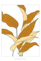Modern Foliage II Fine Art Print