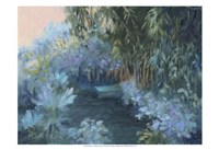 Monet's Garden VII Fine Art Print