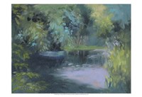 Monet's Garden VIII Fine Art Print