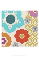 Candy Blossoms II Framed Print