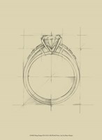 Ring Design III Fine Art Print