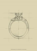 Ring Design IV Fine Art Print