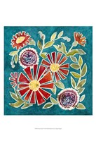 Emma Floral I Fine Art Print