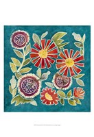 Emma Floral II Fine Art Print