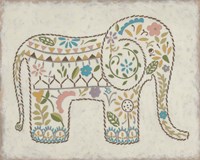 Laurel's Elephant I Fine Art Print