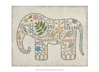 Laurel's Elephant II Fine Art Print