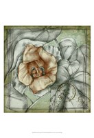Postmark Tropicals IV Fine Art Print