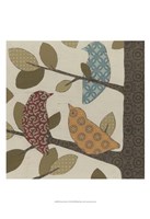 Forest Flock I Fine Art Print