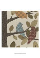 Forest Flock II Fine Art Print