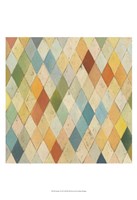 Argyle I Framed Print