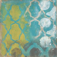 Neo Lattice I Fine Art Print