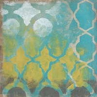 Neo Lattice II Fine Art Print