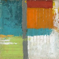 Urban Impact I Framed Print