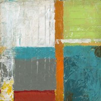 Urban Impact II Framed Print