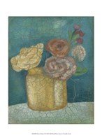 Flower Market I Framed Print