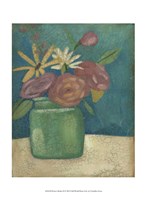 Flower Market II Framed Print