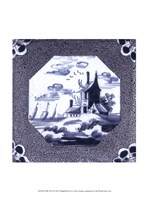 Delft Tile I Fine Art Print