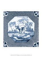 Delft Tile III Fine Art Print