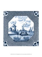 Delft Tile IV Fine Art Print