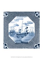 Delft Tile V Fine Art Print