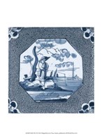 Delft Tile VI Fine Art Print