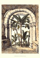 Hidden Garden II Fine Art Print