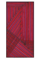 Line Study Red Fine Art Print