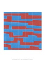 Modern Circuit VIII Fine Art Print