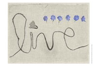 Simple Words I Fine Art Print