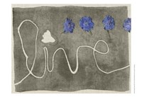 Simple Words III Fine Art Print