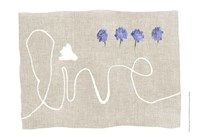 Simple Words V Fine Art Print