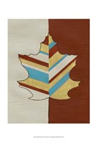 Apache Leaf III Fine Art Print