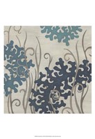 Coral Oasis I Fine Art Print