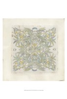 Quadrant Floral I Fine Art Print