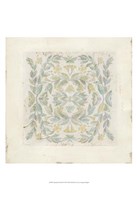 Quadrant Floral II Fine Art Print