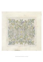 Quadrant Floral III Fine Art Print