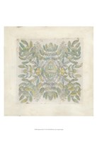 Quadrant Floral IV Fine Art Print