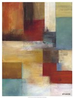 Abstract Blue Fine Art Print