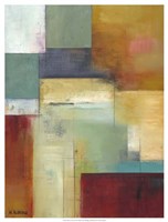 Abstract Green Fine Art Print