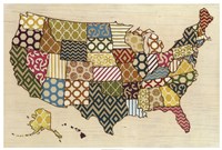 United Patterns Fine Art Print