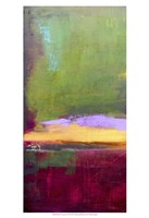 Juliet's Vineyard I Framed Print