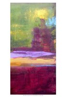 Juliet's Vineyard II Framed Print