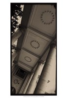 Sepia Architecture I Fine Art Print