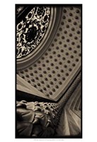 Sepia Architecture II Fine Art Print