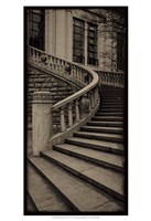 Sepia Architecture III Fine Art Print