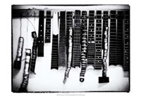 Guitar Factory I Fine Art Print