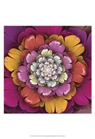 Fractal Blooms II Fine Art Print