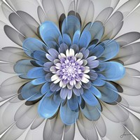 Fractal Blooms III Fine Art Print