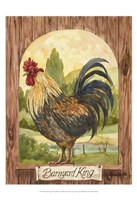 Barnyard King Fine Art Print