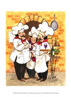 Wine Chefs Fine Art Print